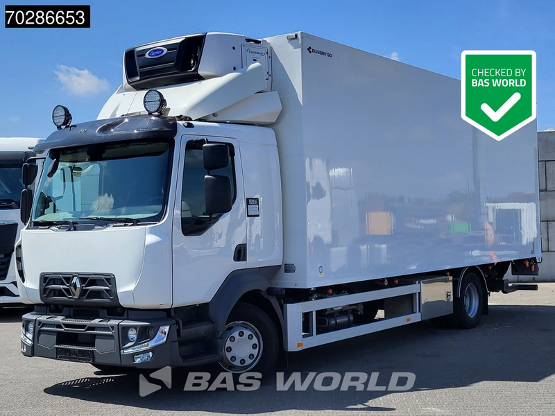 Renault D 280 4X2 16tonner Carrier Supra 850Mt Ladebordwand Automatic Euro 6 - مبردة شاحنة: صور 1 Renault D 280 4X2 16tonner Carrier Supra 850Mt Ladebordwand Automatic Euro 6 - مبردة شاحنة: صور 1