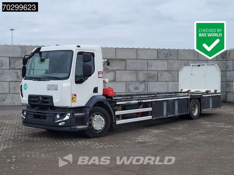 Renault D 280 4X2 19.5tonner ADR chassis full air Automatic Euro 6 - شاحنات مسطحة: صور 1 Renault D 280 4X2 19.5tonner ADR chassis full air Automatic Euro 6 - شاحنات مسطحة: صور 1