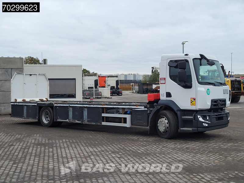 Renault D 280 4X2 19.5tonner ADR chassis full air Automatic Euro 6 - شاحنات مسطحة: صور 3 Renault D 280 4X2 19.5tonner ADR chassis full air Automatic Euro 6 - شاحنات مسطحة: صور 3