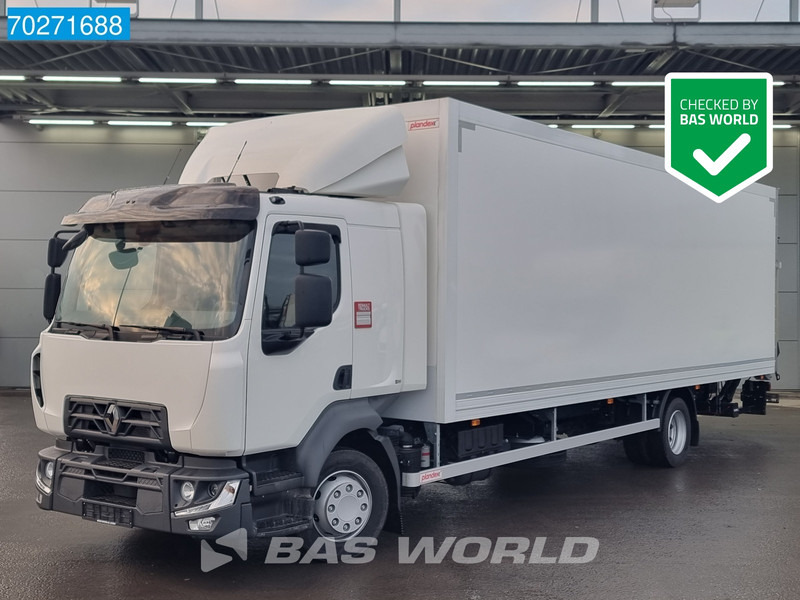 Renault D 280 4X2 NEW 12tonner Automatic Sleepercab Ladebordwand Euro 6 - بصندوق مغلق شاحنة: صور 1 Renault D 280 4X2 NEW 12tonner Automatic Sleepercab Ladebordwand Euro 6 - بصندوق مغلق شاحنة: صور 1