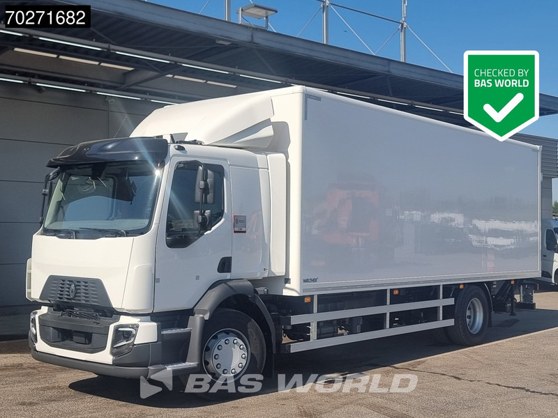 Renault D 280 4X2 NEW 19tonner 2000kg Ladebordwand Automatic ACC Euro 6 - بصندوق مغلق شاحنة: صور 1 Renault D 280 4X2 NEW 19tonner 2000kg Ladebordwand Automatic ACC Euro 6 - بصندوق مغلق شاحنة: صور 1