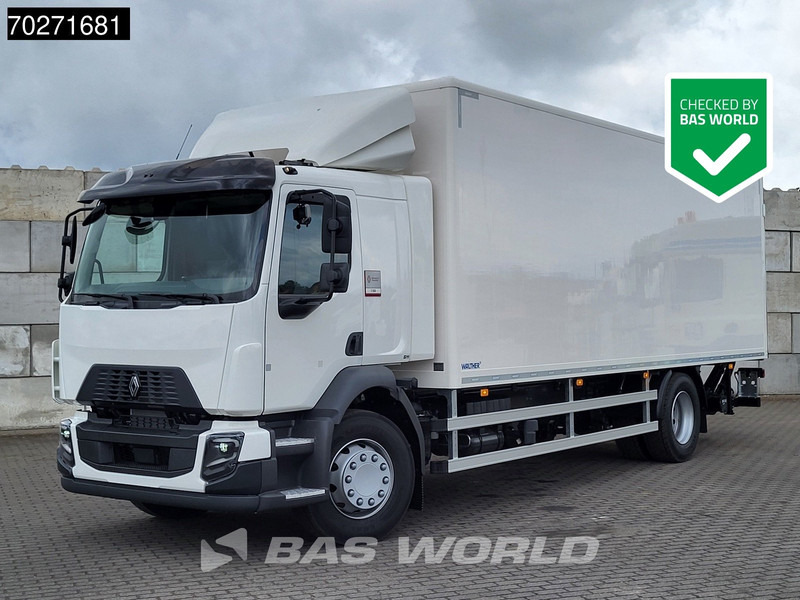 Renault D 280 4X2 NEW 19tonner 2000kg Ladebordwand Automatic ACC Euro 6 - بصندوق مغلق شاحنة: صور 1 Renault D 280 4X2 NEW 19tonner 2000kg Ladebordwand Automatic ACC Euro 6 - بصندوق مغلق شاحنة: صور 1