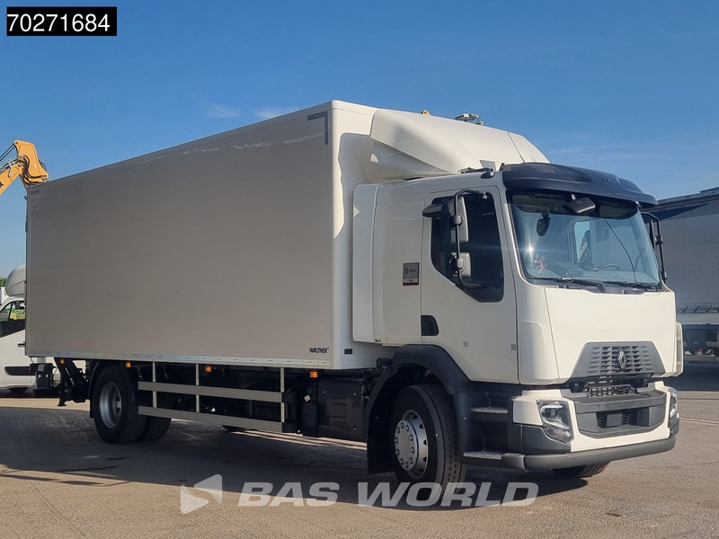 Renault D 320 4X2 NEW 19tonner 2000kg Ladebordwand Automatic ACC Euro 6 - بصندوق مغلق شاحنة: صور 3 Renault D 320 4X2 NEW 19tonner 2000kg Ladebordwand Automatic ACC Euro 6 - بصندوق مغلق شاحنة: صور 3