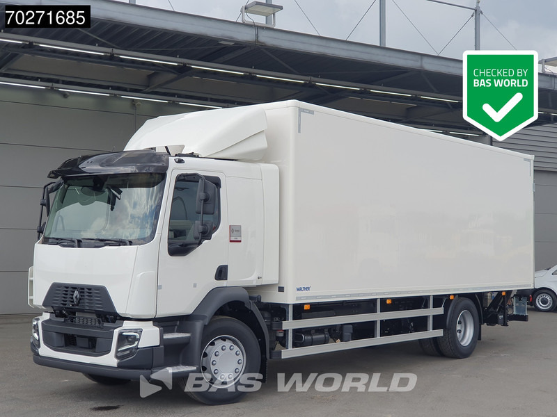 Renault D 320 4X2 NEW 19tons Truck 2000kg Ladebordwand Automatic ACC Euro 6 - بصندوق مغلق شاحنة: صور 1 Renault D 320 4X2 NEW 19tons Truck 2000kg Ladebordwand Automatic ACC Euro 6 - بصندوق مغلق شاحنة: صور 1