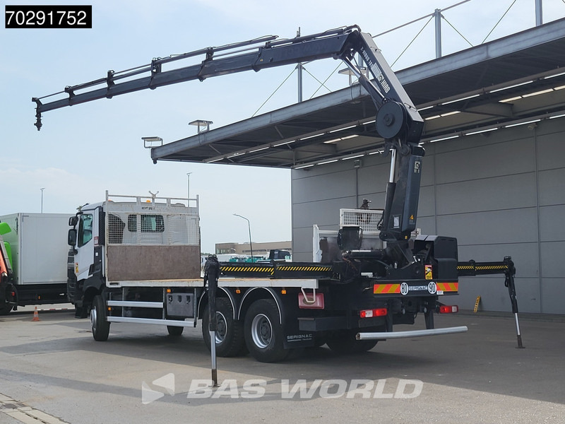 Renault K 380 6X4 HIAB X-HIDUO 188 E-5 Crane Steelsuspension Big-Axle Automatic Euro 6 - شاحنات مسطحة, شاحنة كرين: صور 2 Renault K 380 6X4 HIAB X-HIDUO 188 E-5 Crane Steelsuspension Big-Axle Automatic Euro 6 - شاحنات مسطحة, شاحنة كرين: صور 2