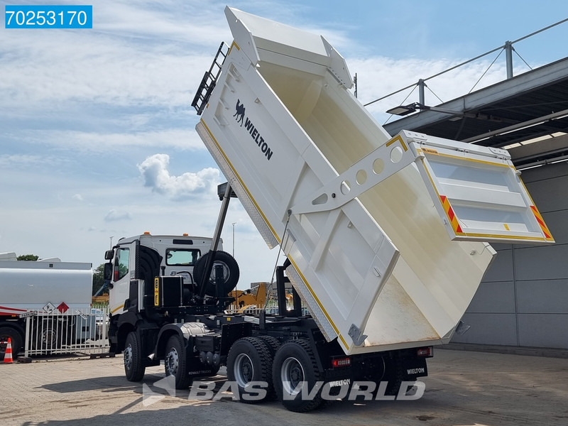 Renault K 420 8X4 More units available! Optidriver 20m3 Drum Brakes SteelSuspension StandKlima Euro 3 - قلابات: صور 3 Renault K 420 8X4 More units available! Optidriver 20m3 Drum Brakes SteelSuspension StandKlima Euro 3 - قلابات: صور 3