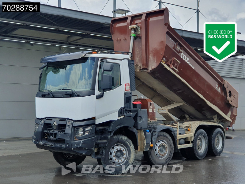 Renault K 440 8X4 18m3 Retarder Big-Axle Steelsuspension Automatic Euro 6 - قلابات: صور 1 Renault K 440 8X4 18m3 Retarder Big-Axle Steelsuspension Automatic Euro 6 - قلابات: صور 1