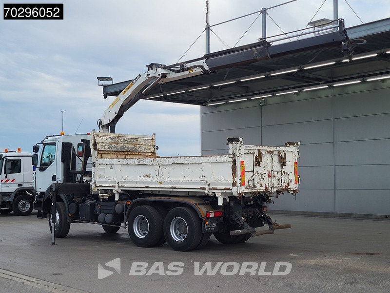 Renault Kerax 370 6X4 Palfinger PK15500 Crane Kran 2-side Tipper Retarder Manual Euro 4 - قلابات, شاحنة كرين: صور 5 Renault Kerax 370 6X4 Palfinger PK15500 Crane Kran 2-side Tipper Retarder Manual Euro 4 - قلابات, شاحنة كرين: صور 5