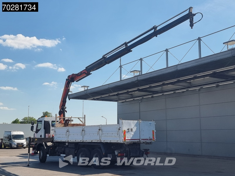 Renault Kerax 370 6X4 Palfinger PK16502 Kran Crane Big-Axle Steel suspension Euro 4 - قلابات, شاحنة كرين: صور 2 Renault Kerax 370 6X4 Palfinger PK16502 Kran Crane Big-Axle Steel suspension Euro 4 - قلابات, شاحنة كرين: صور 2