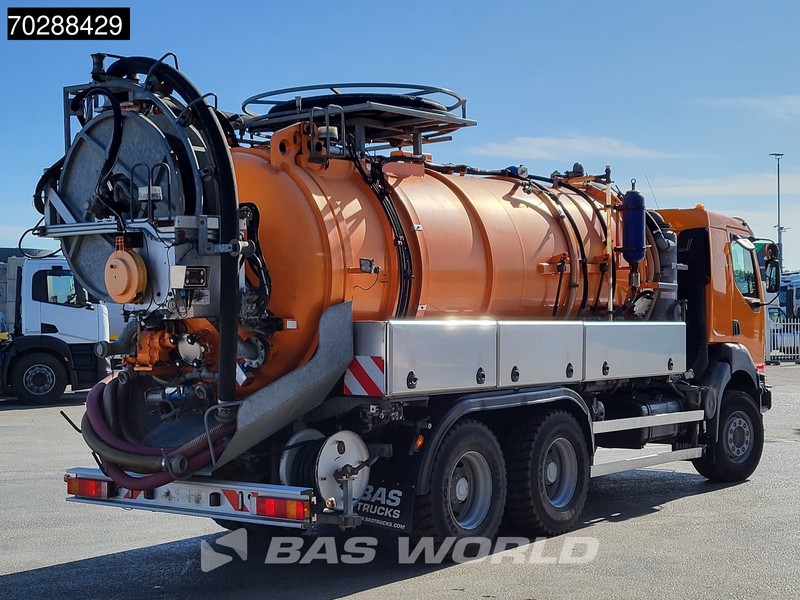 Renault Kerax 400 6X4 13m3 Kolkenzuiger Manual Big-Axle Euro 3 - فراغ شاحنة: صور 5 Renault Kerax 400 6X4 13m3 Kolkenzuiger Manual Big-Axle Euro 3 - فراغ شاحنة: صور 5