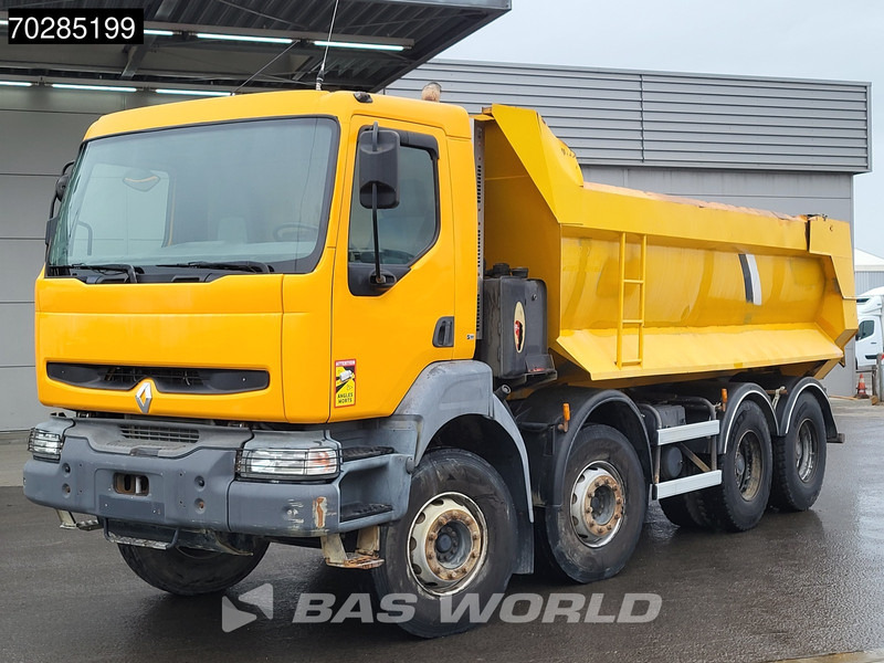 Renault Kerax 410 8X4 19m3 tipper Manual Big-Axle Steelsuspension Euro 3 - قلابات: صور 5 Renault Kerax 410 8X4 19m3 tipper Manual Big-Axle Steelsuspension Euro 3 - قلابات: صور 5