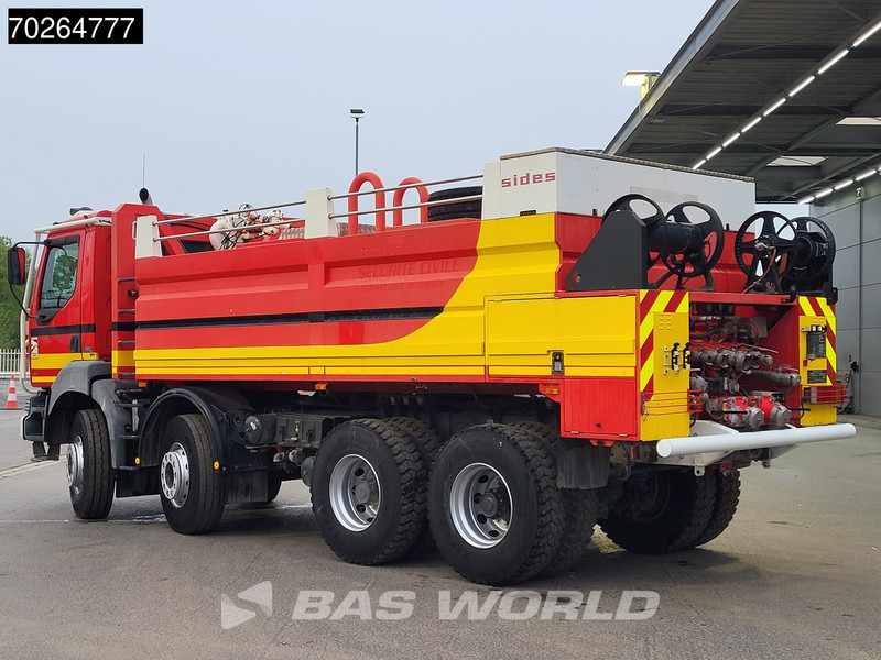 Renault Kerax 410 8X4 Telma Sides CCF 6000 Big-Axle Steelsuspension Euro 3 - المطافئ: صور 2 Renault Kerax 410 8X4 Telma Sides CCF 6000 Big-Axle Steelsuspension Euro 3 - المطافئ: صور 2