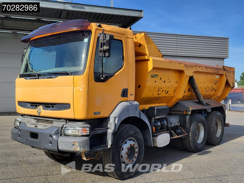 Renault Kerax 420 6X4 Retarder Kipper Full Steel Big Axle Euro 3 - قلابات: صور 1 Renault Kerax 420 6X4 Retarder Kipper Full Steel Big Axle Euro 3 - قلابات: صور 1