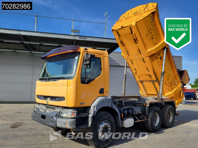 Renault Kerax 420 6X4 Retarder Kipper Hydrauliek Big axle Euro 3 - قلابات: صور 1 Renault Kerax 420 6X4 Retarder Kipper Hydrauliek Big axle Euro 3 - قلابات: صور 1