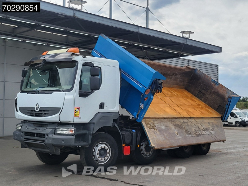 Renault Kerax 430 8X4 15m3 Forez Bennes Tipper 3-sides Steelsuspension Big-Axle Automatic Euro 5 - قلابات: صور 5 Renault Kerax 430 8X4 15m3 Forez Bennes Tipper 3-sides Steelsuspension Big-Axle Automatic Euro 5 - قلابات: صور 5