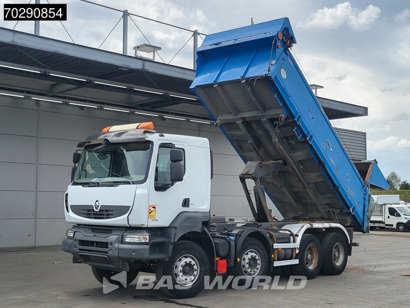 Renault Kerax 430 8X4 15m3 Forez Bennes Tipper 3-sides Steelsuspension Big-Axle Automatic Euro 5 - قلابات: صور 3 Renault Kerax 430 8X4 15m3 Forez Bennes Tipper 3-sides Steelsuspension Big-Axle Automatic Euro 5 - قلابات: صور 3