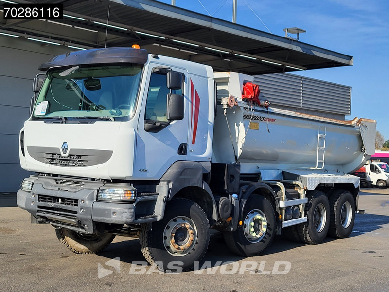 Renault Kerax 430 8X4 16m3 tipper Retarder Big-Axle steel suspension automatic Euro 5 - قلابات: صور 5 Renault Kerax 430 8X4 16m3 tipper Retarder Big-Axle steel suspension automatic Euro 5 - قلابات: صور 5