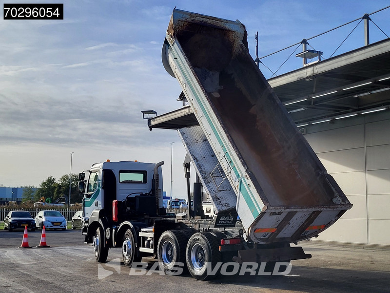 Renault Kerax 460 8X4 Steel Tipper Retarder Big-Axle Steelsuspension Euro 5 - قلابات: صور 2 Renault Kerax 460 8X4 Steel Tipper Retarder Big-Axle Steelsuspension Euro 5 - قلابات: صور 2