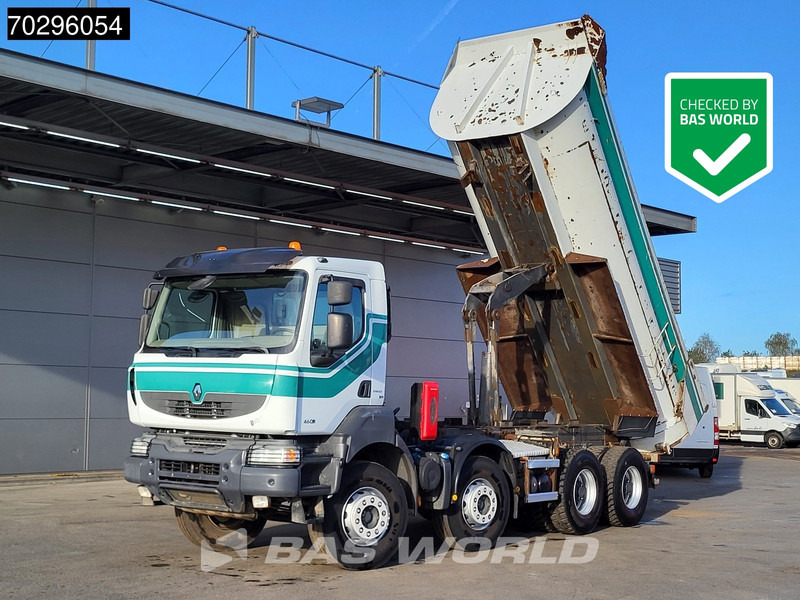 Renault Kerax 460 8X4 Steel Tipper Retarder Big-Axle Steelsuspension Euro 5 - قلابات: صور 1 Renault Kerax 460 8X4 Steel Tipper Retarder Big-Axle Steelsuspension Euro 5 - قلابات: صور 1