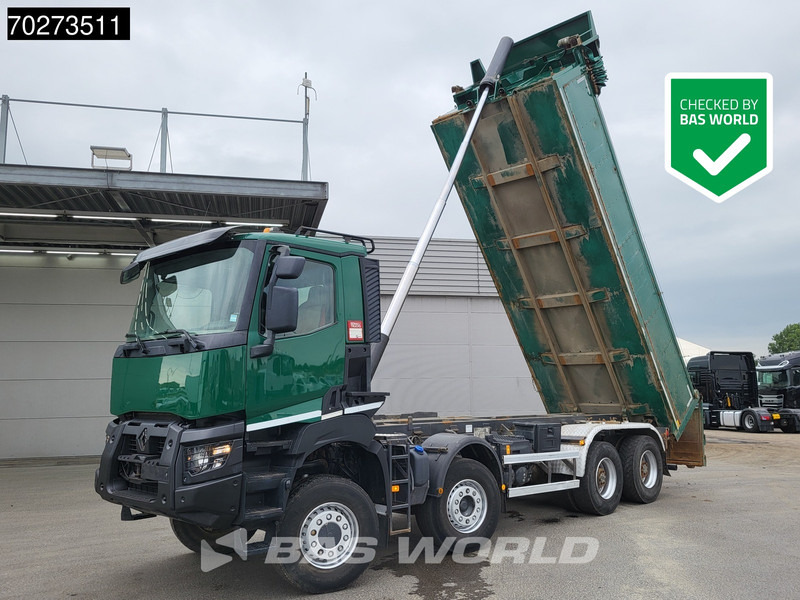 Renault Kerax 460 8X6 15m3 WAF tipper 8x6 Manual Steel suspension Euro 6 - قلابات: صور 1 Renault Kerax 460 8X6 15m3 WAF tipper 8x6 Manual Steel suspension Euro 6 - قلابات: صور 1