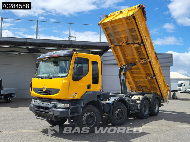 Renault Kerax 480 8X4 13m3 Meiller 2-way tipper Retarder Big-Axle Automatic Euro 5 - قلابات: صور 2 Renault Kerax 480 8X4 13m3 Meiller 2-way tipper Retarder Big-Axle Automatic Euro 5 - قلابات: صور 2