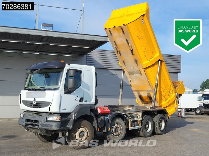 Renault Kerax 480 8X4 16m3 tipper Retarder Optibrake+ Big-Axle Steelsuspension Euro 5 - قلابات: صور 1 Renault Kerax 480 8X4 16m3 tipper Retarder Optibrake+ Big-Axle Steelsuspension Euro 5 - قلابات: صور 1