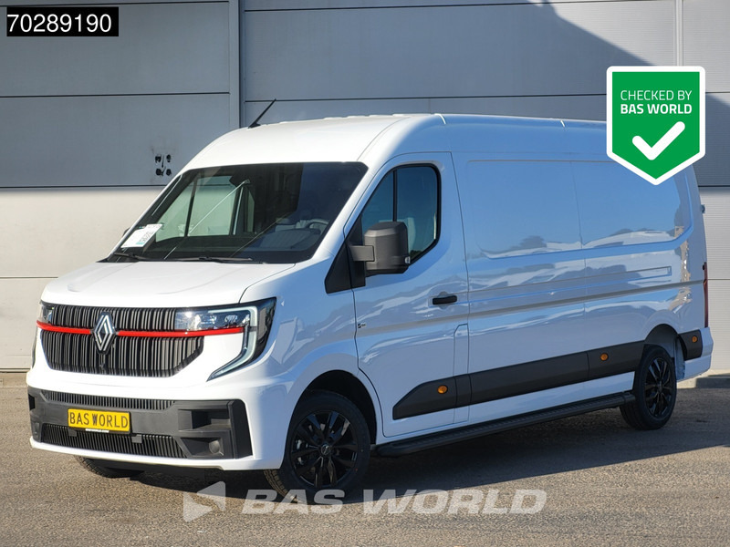 Renault Master 130pk 2025model L3H2 Special Edition LED Imperiaal 17 inch Velgen Airco Cruise Camera Carplay Parkeersensoren L3 12m3 A/C Cruise contr - فان: صور 1 Renault Master 130pk 2025model L3H2 Special Edition LED Imperiaal 17 inch Velgen Airco Cruise Camera Carplay Parkeersensoren L3 12m3 A/C Cruise contr - فان: صور 1