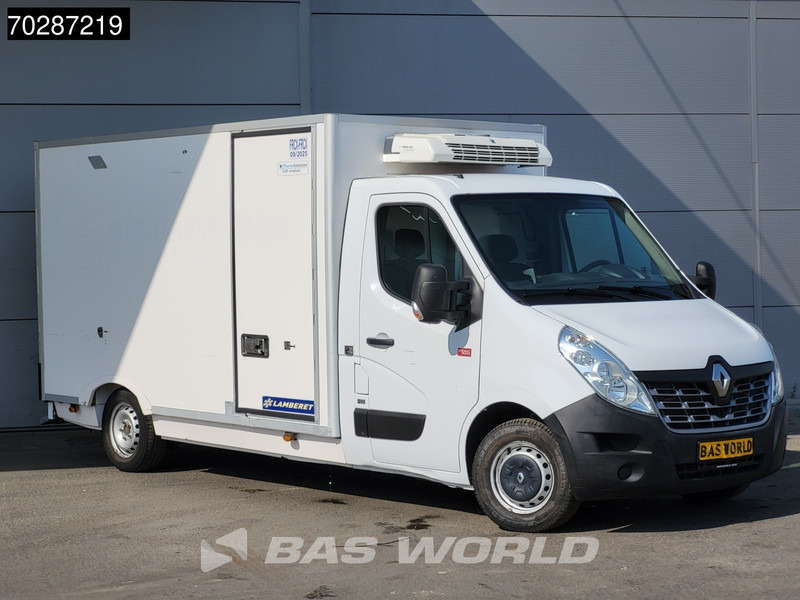 Renault Master 145PK Koelwagen Vriezer Lamberet Thermo King V-300 MAX 230V Stekker Airco Cruise Parkeersensoren Euro6 Koel Koeler Kühl Kühler Kühlwag - الشاحنات الصغيرة المبردة: صور 5 Renault Master 145PK Koelwagen Vriezer Lamberet Thermo King V-300 MAX 230V Stekker Airco Cruise Parkeersensoren Euro6 Koel Koeler Kühl Kühler Kühlwag - الشاحنات الصغيرة المبردة: صور 5