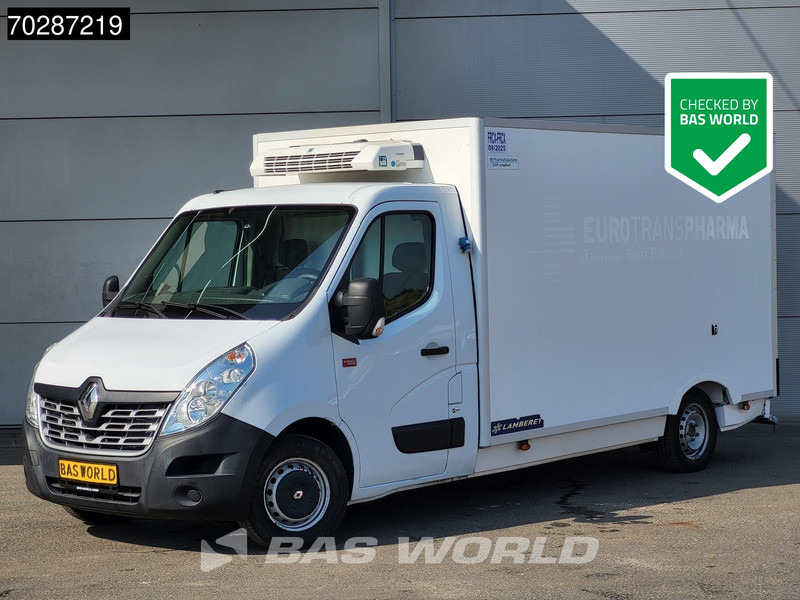 Renault Master 145PK Koelwagen Vriezer Lamberet Thermo King V-300 MAX 230V Stekker Airco Cruise Parkeersensoren Euro6 Koel Koeler Kühl Kühler Kühlwag - الشاحنات الصغيرة المبردة: صور 1 Renault Master 145PK Koelwagen Vriezer Lamberet Thermo King V-300 MAX 230V Stekker Airco Cruise Parkeersensoren Euro6 Koel Koeler Kühl Kühler Kühlwag - الشاحنات الصغيرة المبردة: صور 1
