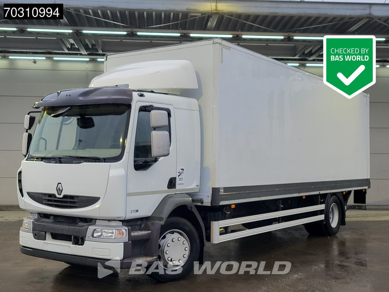 Renault Midlum 270 Midlum 4X2 18tonner Automatic Ladebordwand Airco Euro 5 - بصندوق مغلق شاحنة: صور 1 Renault Midlum 270 Midlum 4X2 18tonner Automatic Ladebordwand Airco Euro 5 - بصندوق مغلق شاحنة: صور 1