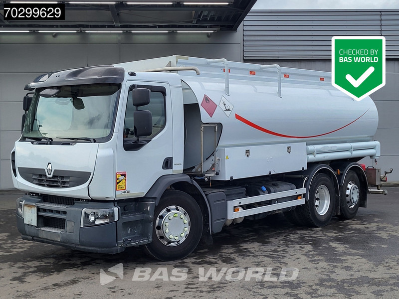 Renault Premium 340 6X2 18540 Liter Fuel tanker Retarder ADR Manual Euro 5 - شاحنة صهريج: صور 1 Renault Premium 340 6X2 18540 Liter Fuel tanker Retarder ADR Manual Euro 5 - شاحنة صهريج: صور 1