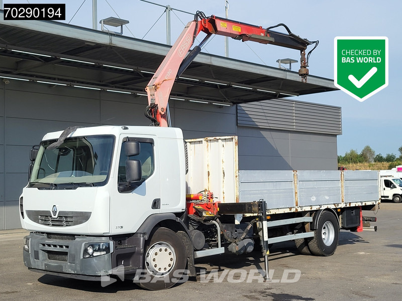 Renault Premium 370 4X2 Fassi F130A.21 Crane Manual Euro 4 - شاحنات مسطحة, شاحنة كرين: صور 1 Renault Premium 370 4X2 Fassi F130A.21 Crane Manual Euro 4 - شاحنات مسطحة, شاحنة كرين: صور 1