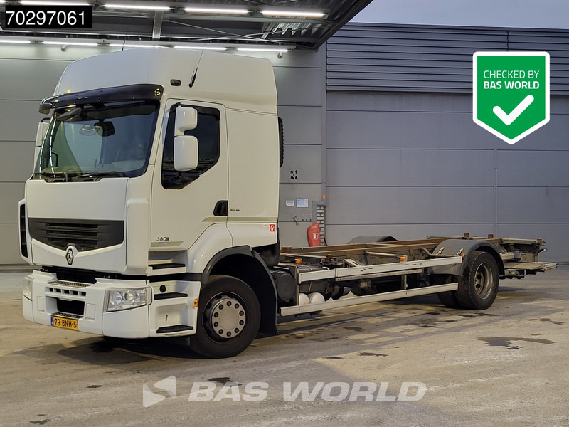 Renault Premium 380 4X2 BDF 2000kg Ladebordwand Automatic Retarder EEV - شاحنات الحاويات/ جسم علوي قابل للتغيير شاحنة: صور 1 Renault Premium 380 4X2 BDF 2000kg Ladebordwand Automatic Retarder EEV - شاحنات الحاويات/ جسم علوي قابل للتغيير شاحنة: صور 1