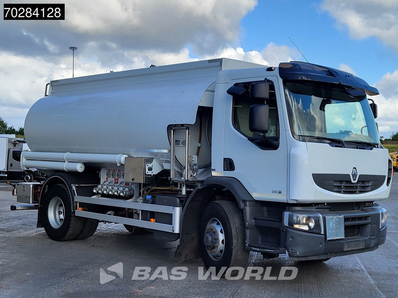 Renault Premium 380 4X4 14.000 Liter Fuel tanker 6 compartments ADR Hydrodrive Euro 5 - شاحنة صهريج: صور 3 Renault Premium 380 4X4 14.000 Liter Fuel tanker 6 compartments ADR Hydrodrive Euro 5 - شاحنة صهريج: صور 3