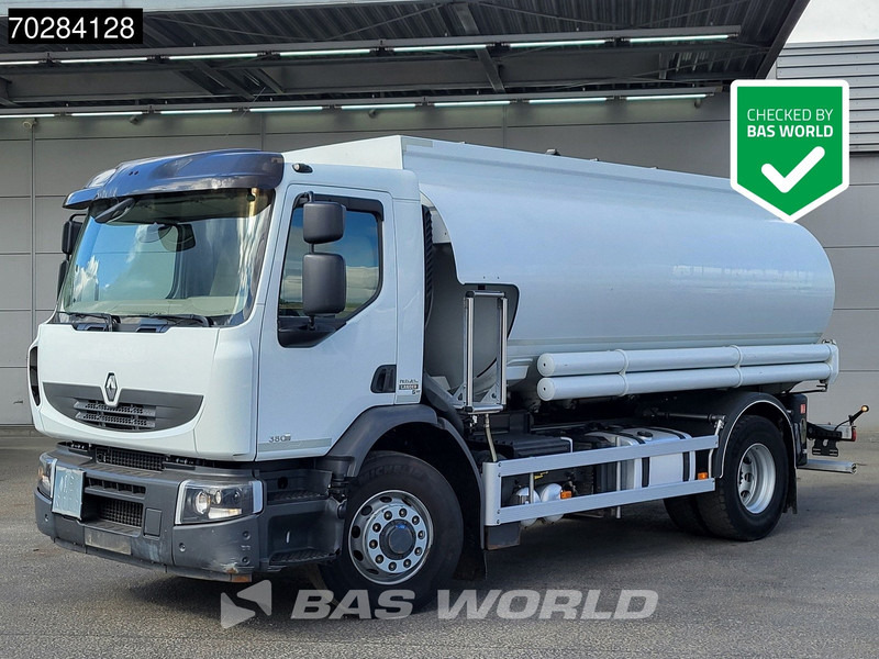 Renault Premium 380 4X4 14.000 Liter Fuel tanker 6 compartments ADR Hydrodrive Euro 5 - شاحنة صهريج: صور 1 Renault Premium 380 4X4 14.000 Liter Fuel tanker 6 compartments ADR Hydrodrive Euro 5 - شاحنة صهريج: صور 1