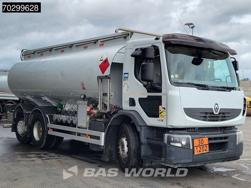 Renault Premium 380 6X2 18540 liter Fuel tanker Retarder Automatic Euro 5 - شاحنة صهريج: صور 3 Renault Premium 380 6X2 18540 liter Fuel tanker Retarder Automatic Euro 5 - شاحنة صهريج: صور 3