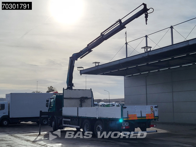 Renault Premium 380 6X2 Palfinger PK20002 Crane Kran Lift+Steering Axle Air suspension Euro 5 - شاحنات مسطحة, شاحنة كرين: صور 2 Renault Premium 380 6X2 Palfinger PK20002 Crane Kran Lift+Steering Axle Air suspension Euro 5 - شاحنات مسطحة, شاحنة كرين: صور 2