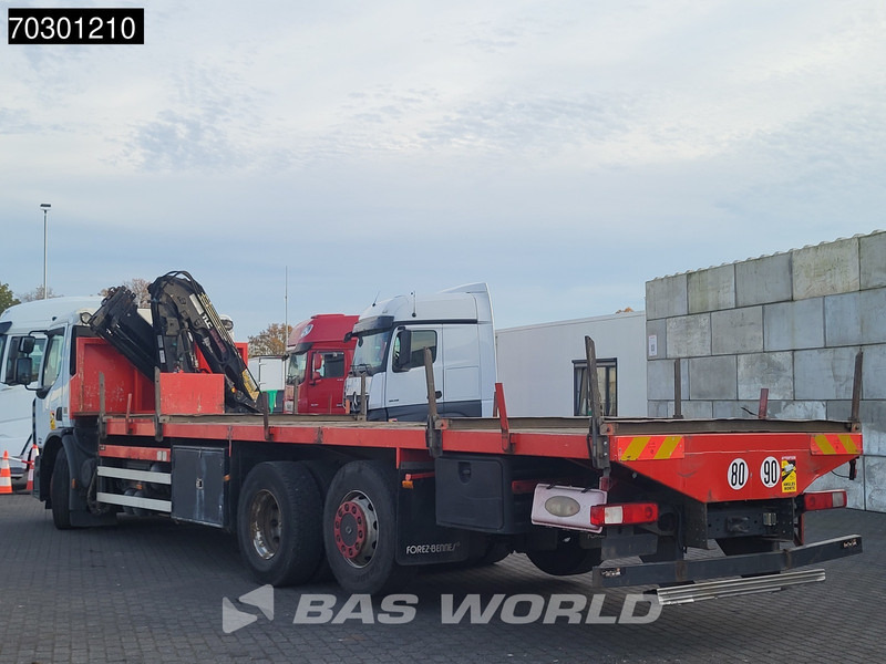 Renault Premium 410 6X2 Terex 120.2E - A3L Kran Crane Lift-Axle Manual Euro 5 - شاحنات مسطحة, شاحنة كرين: صور 2 Renault Premium 410 6X2 Terex 120.2E - A3L Kran Crane Lift-Axle Manual Euro 5 - شاحنات مسطحة, شاحنة كرين: صور 2