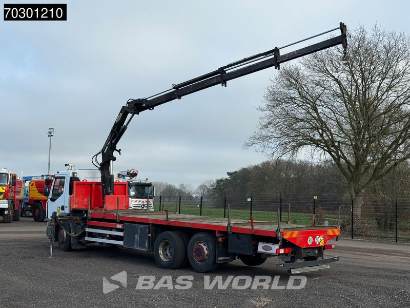 Renault Premium 410 6X2 Terex 120.2E - A3L Kran Crane Lift-Axle Manual Euro 5 - شاحنات مسطحة, شاحنة كرين: صور 5 Renault Premium 410 6X2 Terex 120.2E - A3L Kran Crane Lift-Axle Manual Euro 5 - شاحنات مسطحة, شاحنة كرين: صور 5