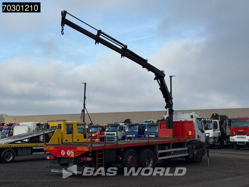Renault Premium 410 6X2 Terex 120.2E - A3L Kran Crane Lift-Axle Manual Euro 5 - شاحنات مسطحة, شاحنة كرين: صور 2 Renault Premium 410 6X2 Terex 120.2E - A3L Kran Crane Lift-Axle Manual Euro 5 - شاحنات مسطحة, شاحنة كرين: صور 2