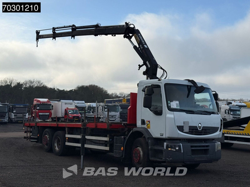 Renault Premium 410 6X2 Terex 120.2E - A3L Kran Crane Lift-Axle Manual Euro 5 - شاحنات مسطحة, شاحنة كرين: صور 3 Renault Premium 410 6X2 Terex 120.2E - A3L Kran Crane Lift-Axle Manual Euro 5 - شاحنات مسطحة, شاحنة كرين: صور 3