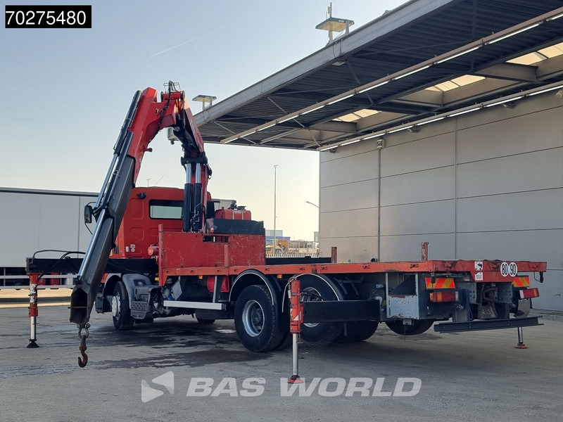 Renault Premium 420 6X2 Fassi F450AXP.22 Kran Crane Lift-axle Manual Euro 3 - شاحنات مسطحة, شاحنة كرين: صور 5 Renault Premium 420 6X2 Fassi F450AXP.22 Kran Crane Lift-axle Manual Euro 3 - شاحنات مسطحة, شاحنة كرين: صور 5