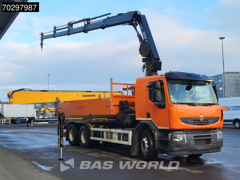 Renault Premium 430 Lander 6X4 HIAB 211 EP-4 Crane Kran Tipper Big-Axle Euro 5 - قلابات, شاحنة كرين: صور 3 Renault Premium 430 Lander 6X4 HIAB 211 EP-4 Crane Kran Tipper Big-Axle Euro 5 - قلابات, شاحنة كرين: صور 3