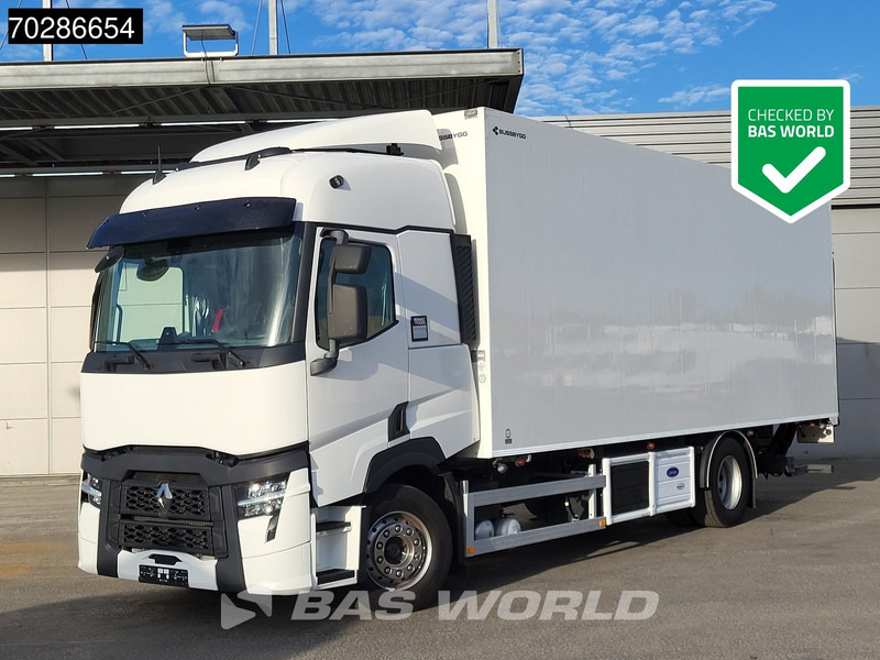 Renault T 380 4X2 Carrier Supra1150U-Mt Optibrake Ladebordwand Automatic Navi ACC Euro 6 - مبردة شاحنة: صور 1 Renault T 380 4X2 Carrier Supra1150U-Mt Optibrake Ladebordwand Automatic Navi ACC Euro 6 - مبردة شاحنة: صور 1