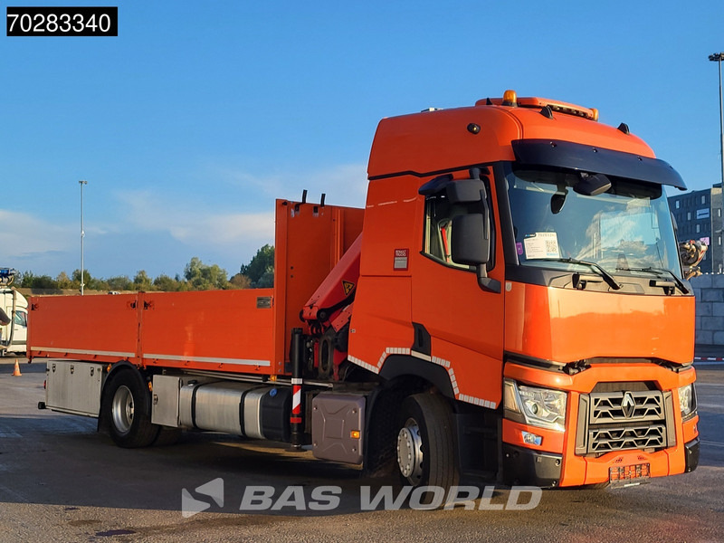تأجير Renault T 380 4X2 Palfinger PK18002-EH Kran Crane Retarder Standklima Euro 6 Renault T 380 4X2 Palfinger PK18002-EH Kran Crane Retarder Standklima Euro 6: صور 10