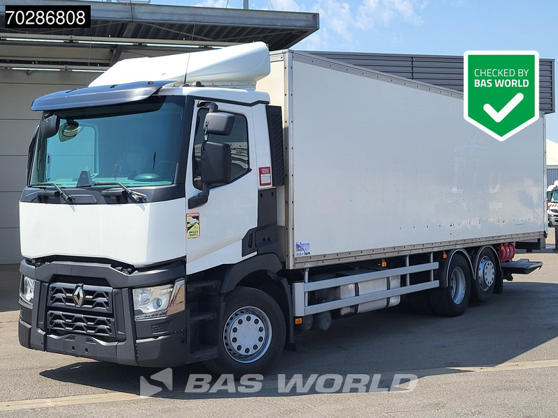 Renault T 380 6X2 2500kg Ladebordwand Automatic Navi Euro 6 - بصندوق مغلق شاحنة: صور 1 Renault T 380 6X2 2500kg Ladebordwand Automatic Navi Euro 6 - بصندوق مغلق شاحنة: صور 1