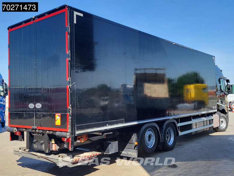 Renault T 380 6X2 Liftachse Ladebordwand Automatic ACC Euro 6 - بصندوق مغلق شاحنة: صور 5 Renault T 380 6X2 Liftachse Ladebordwand Automatic ACC Euro 6 - بصندوق مغلق شاحنة: صور 5