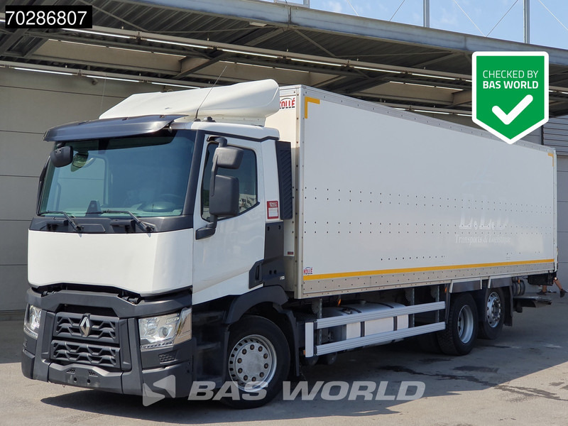 Renault T 380 T 6X2 2500kg Ladebordwand Automatic Euro 6 - بصندوق مغلق شاحنة: صور 1 Renault T 380 T 6X2 2500kg Ladebordwand Automatic Euro 6 - بصندوق مغلق شاحنة: صور 1