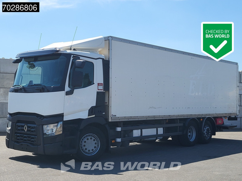 Renault T 380 T 6X2 Ladebordwand Liftachse Hartholz-Boden Euro 6 - بصندوق مغلق شاحنة: صور 1 Renault T 380 T 6X2 Ladebordwand Liftachse Hartholz-Boden Euro 6 - بصندوق مغلق شاحنة: صور 1
