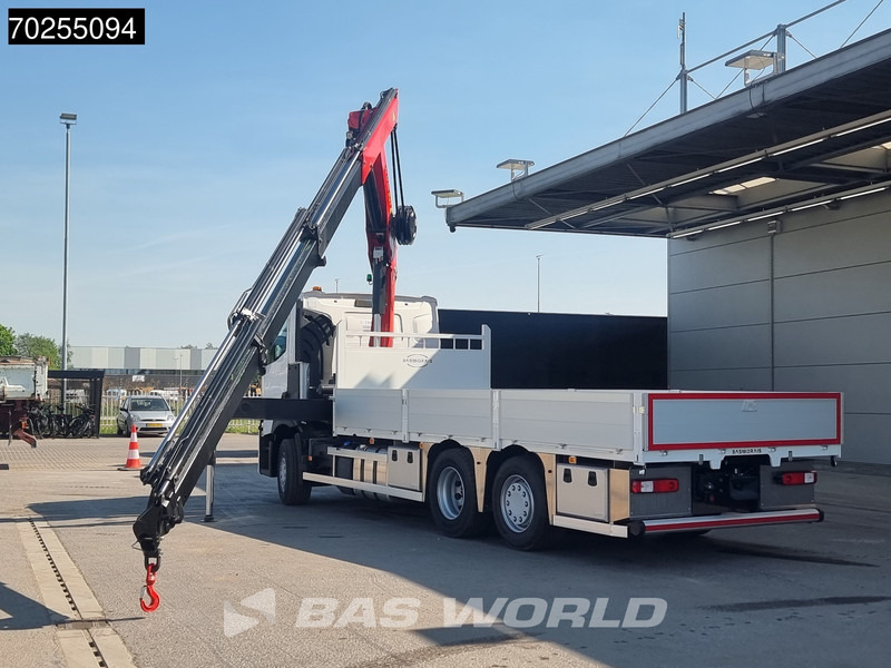 Renault T 440 6X2 2024 NL reg. possible Palfinger PK24.001 SLD Crane Lift+Lenkasche Euro 6 - شاحنات مسطحة, شاحنة كرين: صور 5 Renault T 440 6X2 2024 NL reg. possible Palfinger PK24.001 SLD Crane Lift+Lenkasche Euro 6 - شاحنات مسطحة, شاحنة كرين: صور 5
